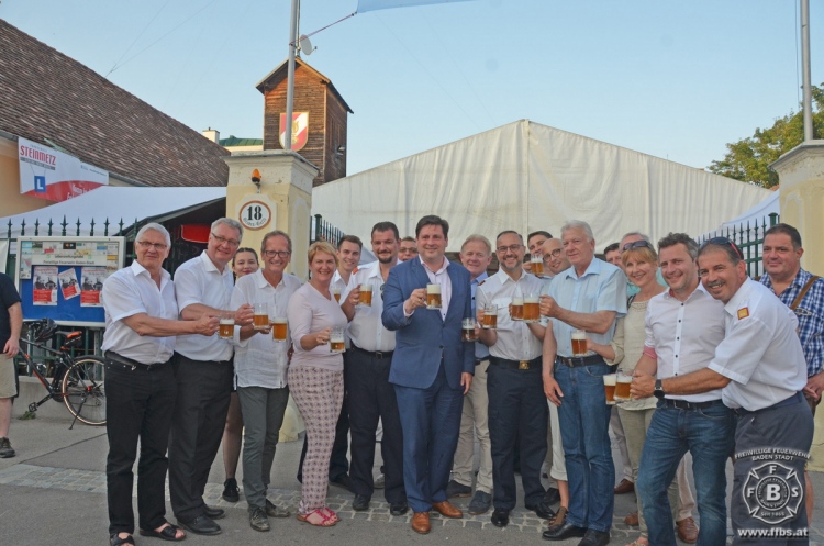 Feuerwehrfest Freiw. Feuerwehr Baden-Stadt - www.ffbs.at