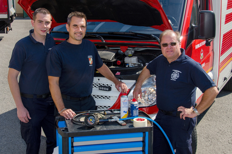Fahrmeisterei - Sachegbiet - Freiwillige Feuerwehr Baden-Stadt
