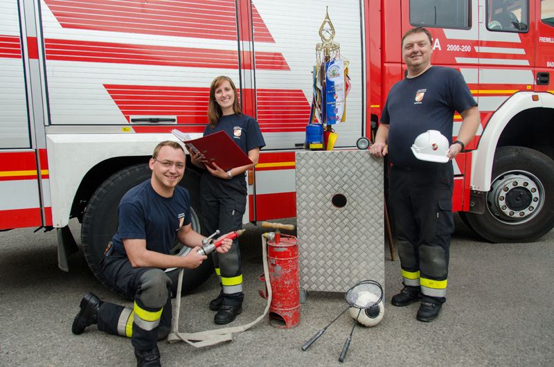 Feuerwehrjugend - Sachgebiet - Freiwiliige Feuerwehr Baden-Stadt