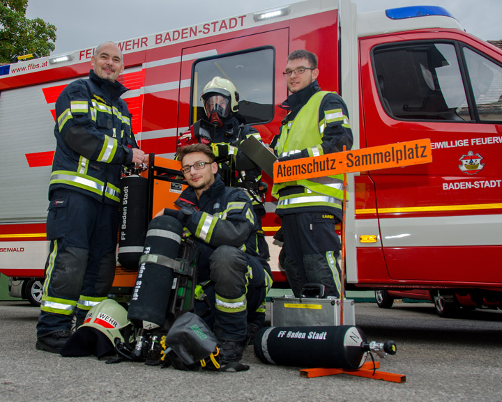 Atemschutz - Sachgebiet - Freiwillige Feuerwehr Baden-Stadt