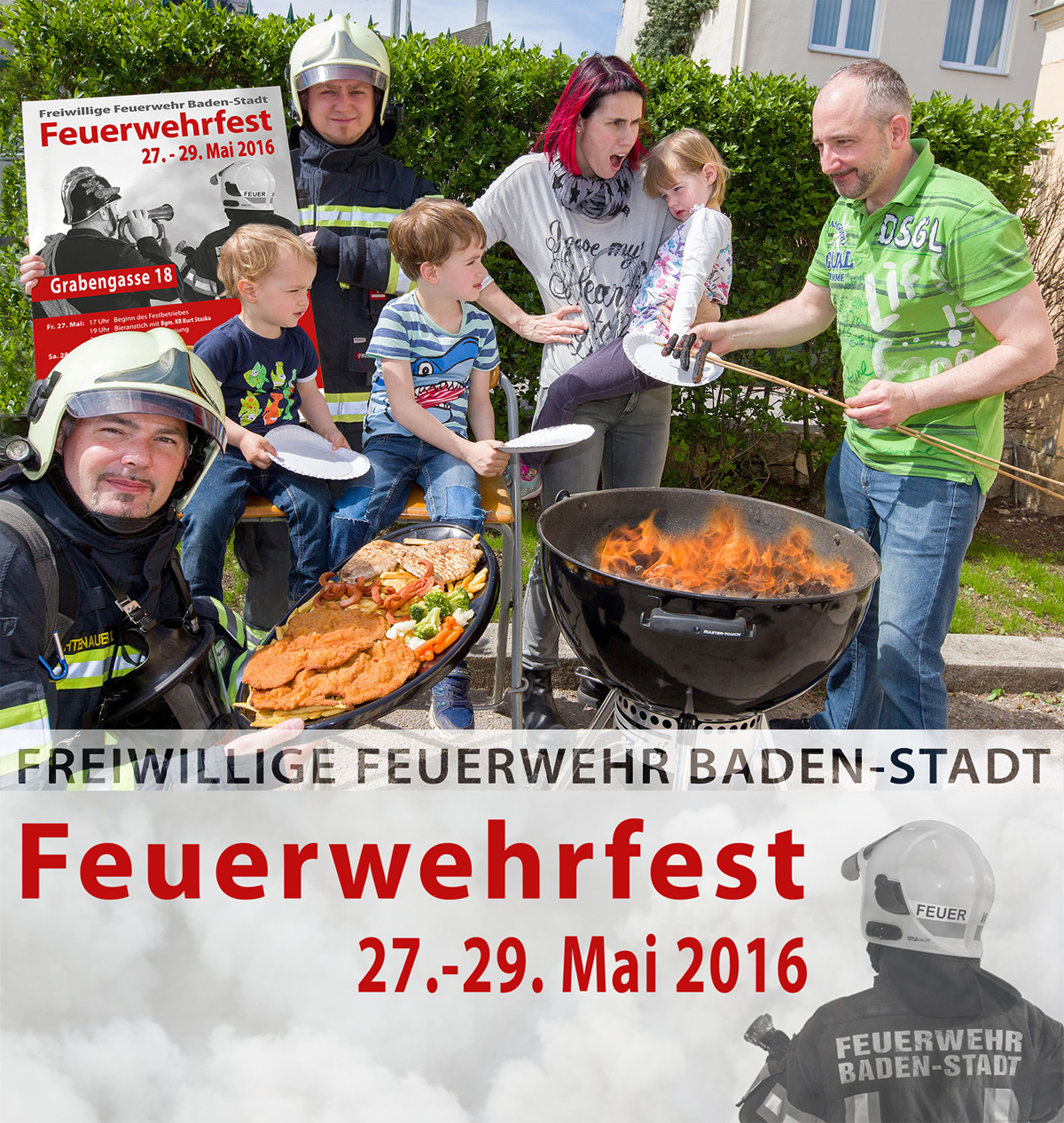 Feuerwehrfest Baden-Stadt vom 27. - 29.05.2016 - Grabengasse 18