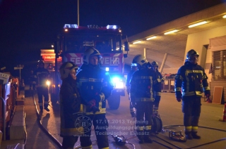 2013.11.18 - Training Ausbildungsprüfung Technischer Einsatz