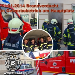 2014.01.11 Brandverdacht am Hauptplatz