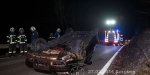 2014-02-28 Fahrzeugbergung - Pkw lag nach Unfall am Dach