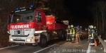 2014-02-28 Fahrzeugbergung - Pkw lag nach Unfall am Dach