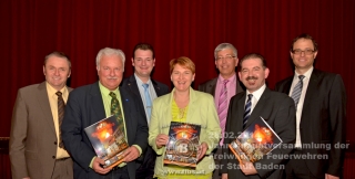 28.02.2014 - Jahreshauptversammlung der Freiwilligen Feuerwehren der Stadt Baden