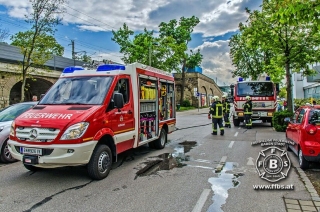 Fahrzeugbrand – Erzherzog Wilhelm Ring