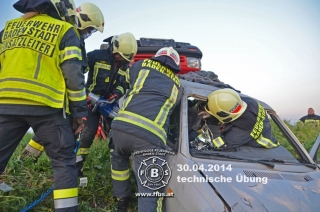 30.04.2014 Uebung technischer Einsatz