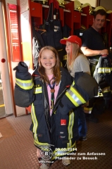 09.05.2014 - Feuerwehr zum Anfassen - Die Pfadinder zu Besuch