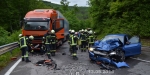 2014.05.13 - Verkehrsunfall Pkw / Lkw