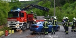 2014.05.13 - Verkehrsunfall Pkw / Lkw