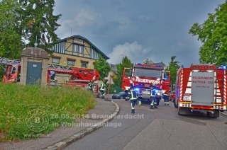 26.05.2014 - Brandverdacht in Wohnhausanlage