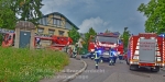 26.05.2014 - Brandverdacht in Wohnhausanlage