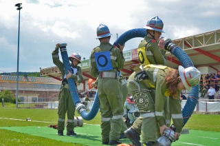 Abschnittsfeuerwehrleistungsbewerb in Hirtenberg