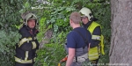 25.06.2014 - Einsatztraining Personenrettung aus dem Mühlbach - Freiw. Feuerwehr Baden-Stadt