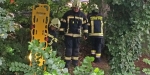 25.06.2014 - Einsatztraining Personenrettung aus dem Mühlbach - Freiw. Feuerwehr Baden-Stadt