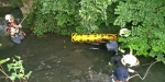 25.06.2014 - Einsatztraining Personenrettung aus dem Mühlbach - Freiw. Feuerwehr Baden-Stadt