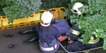 25.06.2014 - Einsatztraining Personenrettung aus dem Mühlbach - Freiw. Feuerwehr Baden-Stadt