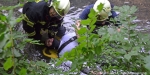 25.06.2014 - Einsatztraining Personenrettung aus dem Mühlbach - Freiw. Feuerwehr Baden-Stadt