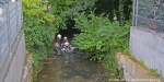 25.06.2014 - Einsatztraining Personenrettung aus dem Mühlbach - Freiw. Feuerwehr Baden-Stadt