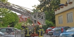 25.06.2014 - Einsatztraining Personenrettung aus dem Mühlbach - Freiw. Feuerwehr Baden-Stadt