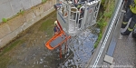 25.06.2014 - Einsatztraining Personenrettung aus dem Mühlbach - Freiw. Feuerwehr Baden-Stadt