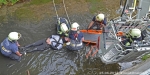 25.06.2014 - Einsatztraining Personenrettung aus dem Mühlbach - Freiw. Feuerwehr Baden-Stadt