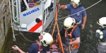 25.06.2014 - Einsatztraining Personenrettung aus dem Mühlbach - Freiw. Feuerwehr Baden-Stadt