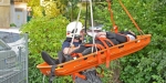 25.06.2014 - Einsatztraining Personenrettung aus dem Mühlbach - Freiw. Feuerwehr Baden-Stadt