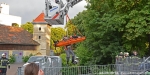 25.06.2014 - Einsatztraining Personenrettung aus dem Mühlbach - Freiw. Feuerwehr Baden-Stadt