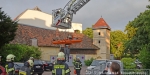 25.06.2014 - Einsatztraining Personenrettung aus dem Mühlbach - Freiw. Feuerwehr Baden-Stadt