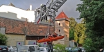 25.06.2014 - Einsatztraining Personenrettung aus dem Mühlbach - Freiw. Feuerwehr Baden-Stadt