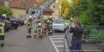 25.06.2014 - Einsatztraining Personenrettung aus dem Mühlbach - Freiw. Feuerwehr Baden-Stadt