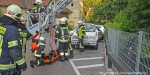 25.06.2014 - Einsatztraining Personenrettung aus dem Mühlbach - Freiw. Feuerwehr Baden-Stadt