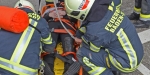 25.06.2014 - Einsatztraining Personenrettung aus dem Mühlbach - Freiw. Feuerwehr Baden-Stadt