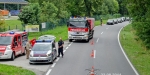 22.08.2014 - Fahrzeugbergung nach Überschlag B210