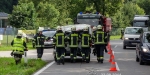 22.08.2014 - Fahrzeugbergung nach Überschlag B210