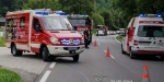 22.08.2014 - Fahrzeugbergung nach Überschlag B210