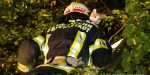 2014.09.17 Tierrettung - Katze auf Baum