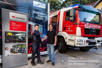 Rosenbauer ERDS - Emergency Response Driving Simulator