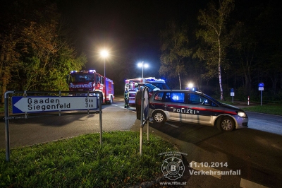11.10.2014 - Verkehrsunfall