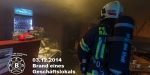 03.12.2014 - Brand eines Geschäftslokals - www.ffbs.at