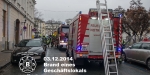 03.12.2014 - Brand eines Geschäftslokals - www.ffbs.at