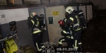 05.01.2015 - Überhitztes Hydrauliköl in einem Aufzugstriebwerksraum