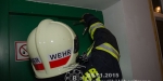 05.01.2015 - Überhitztes Hydrauliköl in einem Aufzugstriebwerksraum