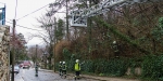 2015_01_11 Sturmeinsatz Welzergasse - Baum auf Versorgungsleitung