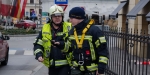 Handtaschenbergung aus dem Schwechatfluss