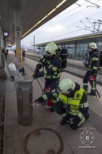 2015.03.21 - Müllbehälterbrand am Bahnhof