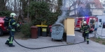 2015.03.21 - Müllcontainerbrand Trostgasse
