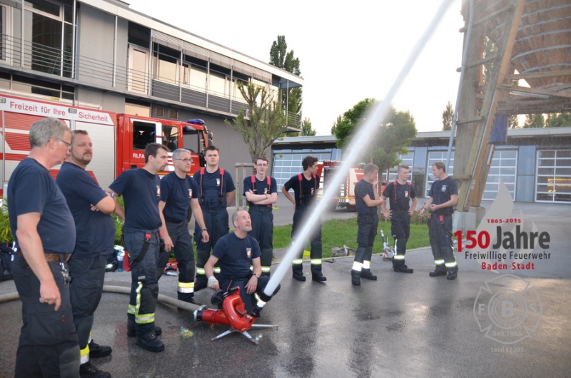 2015.06.10 - Übung Strahlrohre und wassführende Armaturen